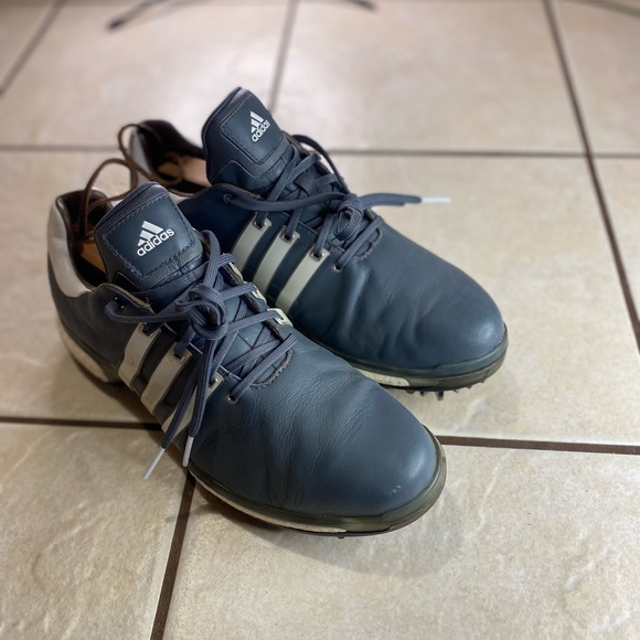 Adidas Tour 360 Boost 2.0 Onix/Cloud White/Core Black - Picture 5 of 8